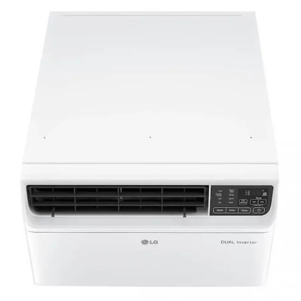 Alternative view of LG W3NQ08UNNP1 3/4HP Inverter Remote Window Type Air Conditioner