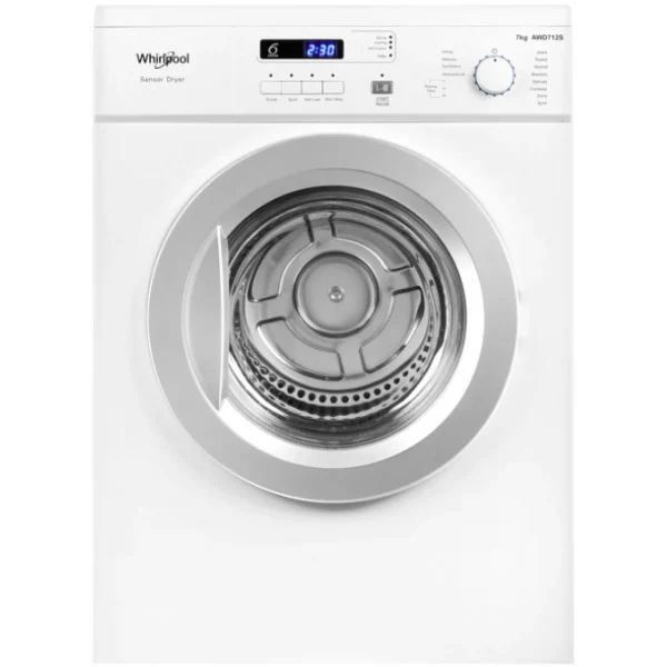 Whirlpool AWD712S 7.0kg Vented Tumble Dryer