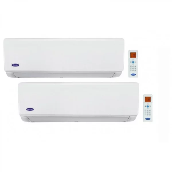 Carrier 42/38QUS018DS2 1.0HP+1.0HP Heat/Cool Split Type Air Conditioner