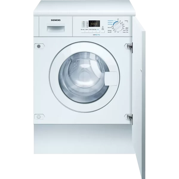 Siemens WK14D321HK 7kg/4kg 1400rpm Built-in Washer Dryer