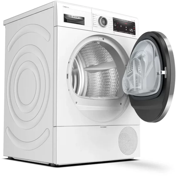 Alternative view of Bosch WTX87MH0SG 9.0kg Heat Pump Tumble Dryer