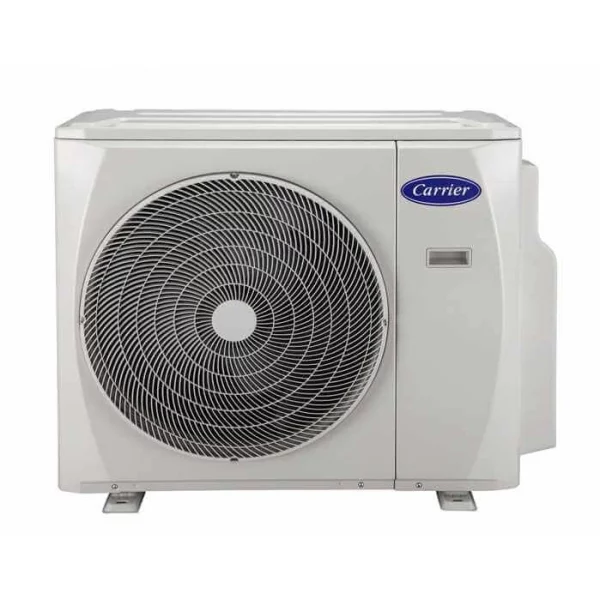Alternative view of Carrier 42/38QUS018DS2 1.0HP+1.0HP Heat/Cool Split Type Air Conditioner