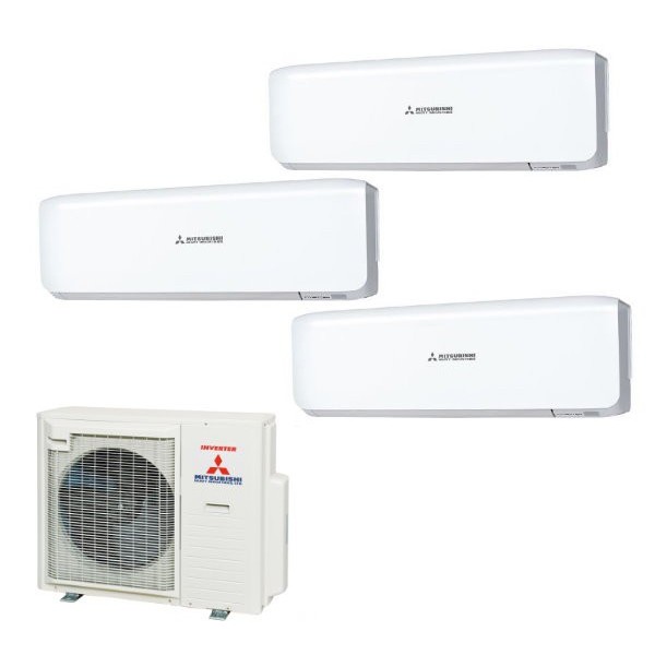 Mitsubishi Heavy SCM80ZM-S 3.0HP 1 to 3 Inverter Cool and Heat Split Type Air Conditioner