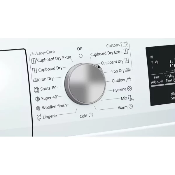 Alternative view of Siemens WT46G400HK 7.0kg iQ300 Condenser Tumble Dryer